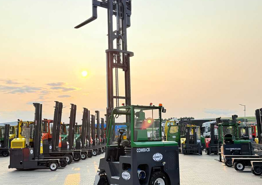 הַחכָּרָה  Combilift C4000CB / TRIPLEX - 5200MM / LPG / FREE LIFT / FORK POSITIONER / FORK SIDESHIFT / HEIGHT 2450MM / LIKE NEW Combilift C4000CB / TRIPLEX - 5200MM / LPG / FREE LIFT / FORK POSITIONER / FORK SIDESHIFT / HEIGHT 2450MM / LIKE NEW: תמונה 36