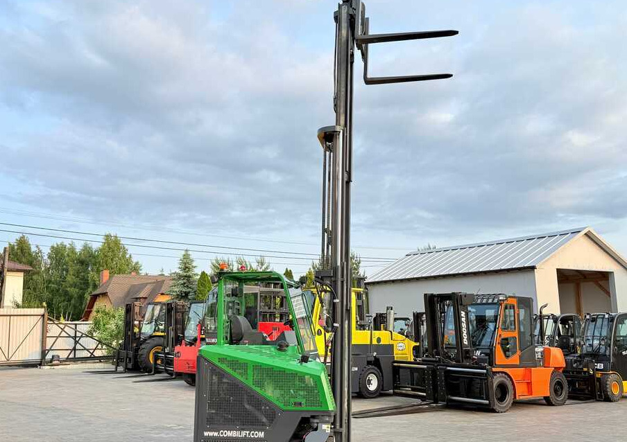 הַחכָּרָה  Combilift C4000CB / TRIPLEX - 5200MM / LPG / FREE LIFT / FORK POSITIONER / FORK SIDESHIFT / HEIGHT 2450MM / LIKE NEW Combilift C4000CB / TRIPLEX - 5200MM / LPG / FREE LIFT / FORK POSITIONER / FORK SIDESHIFT / HEIGHT 2450MM / LIKE NEW: תמונה 34