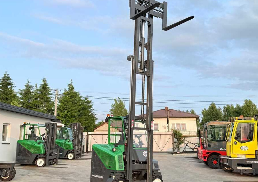 הַחכָּרָה  Combilift C4000CB / TRIPLEX - 5200MM / LPG / FREE LIFT / FORK POSITIONER / FORK SIDESHIFT / HEIGHT 2450MM / LIKE NEW Combilift C4000CB / TRIPLEX - 5200MM / LPG / FREE LIFT / FORK POSITIONER / FORK SIDESHIFT / HEIGHT 2450MM / LIKE NEW: תמונה 33
