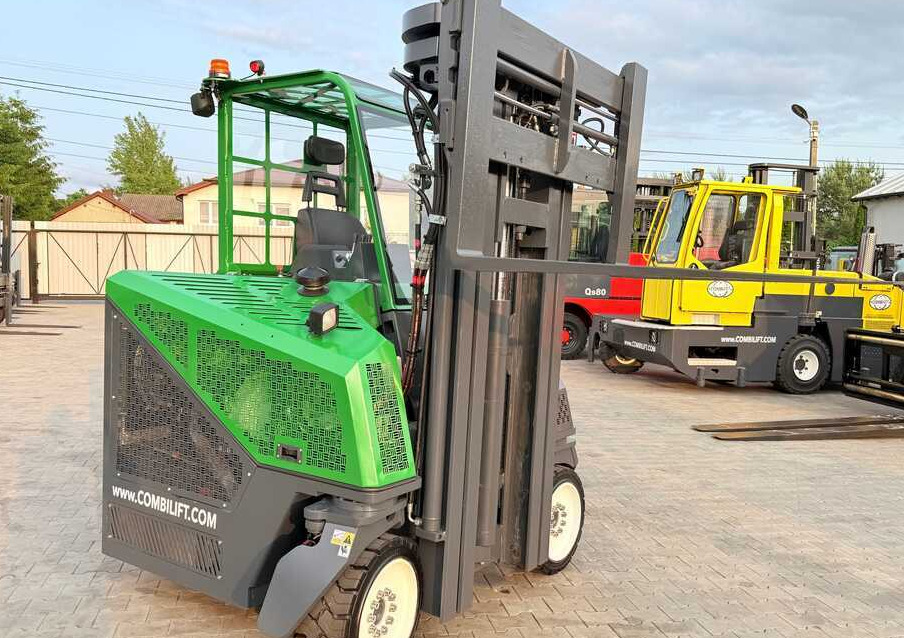 הַחכָּרָה  Combilift C4000CB / TRIPLEX - 5200MM / LPG / FREE LIFT / FORK POSITIONER / FORK SIDESHIFT / HEIGHT 2450MM / LIKE NEW Combilift C4000CB / TRIPLEX - 5200MM / LPG / FREE LIFT / FORK POSITIONER / FORK SIDESHIFT / HEIGHT 2450MM / LIKE NEW: תמונה 21