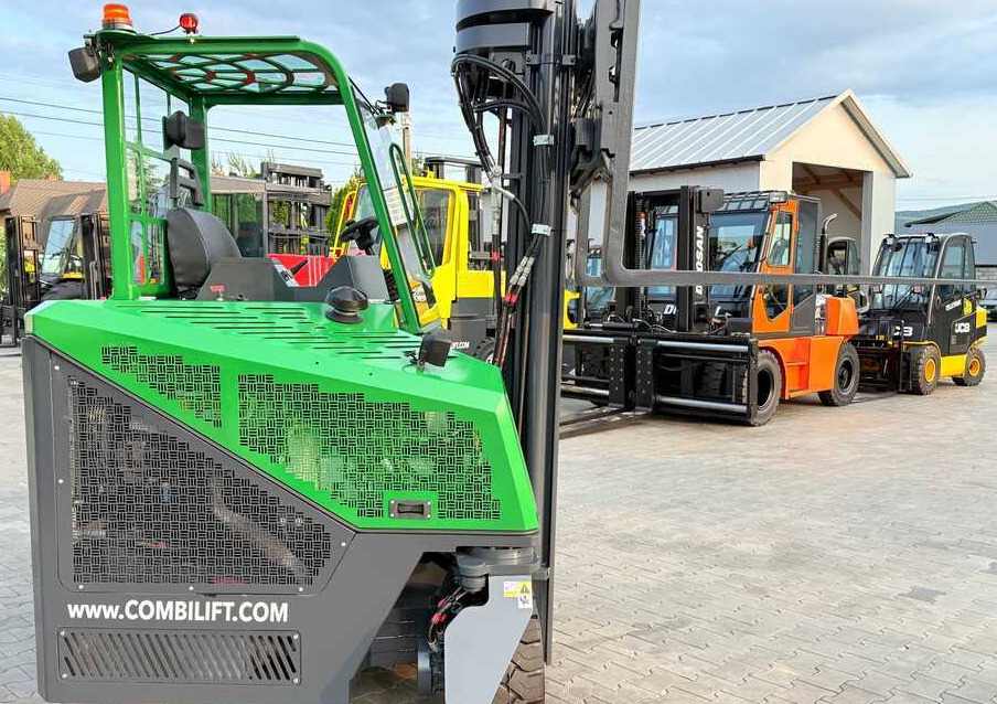 הַחכָּרָה  Combilift C4000CB / TRIPLEX - 5200MM / LPG / FREE LIFT / FORK POSITIONER / FORK SIDESHIFT / HEIGHT 2450MM / LIKE NEW Combilift C4000CB / TRIPLEX - 5200MM / LPG / FREE LIFT / FORK POSITIONER / FORK SIDESHIFT / HEIGHT 2450MM / LIKE NEW: תמונה 22