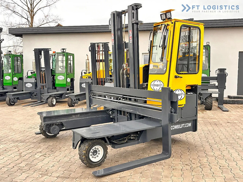 Combilift C4500 / DUPLEX / 4050MM / DIESEL / WIDE POSITIONER / FREE LIFT C4500 / DUPLEX / 4050MM / DIESEL / WIDE POSITIONER / FREE LIFT - משאית הגעה ב-4 דרכים: תמונה 4 Combilift C4500 / DUPLEX / 4050MM / DIESEL / WIDE POSITIONER / FREE LIFT C4500 / DUPLEX / 4050MM / DIESEL / WIDE POSITIONER / FREE LIFT - משאית הגעה ב-4 דרכים: תמונה 4