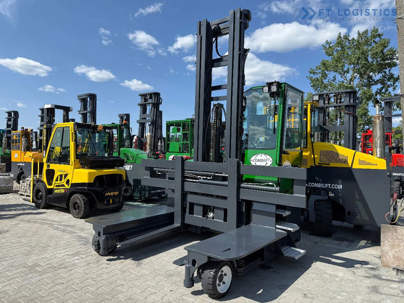 Combilift C5000E / ELECTRIC / TRIPLEX 8300MM / FULL FREE LIFT / WIDE FORK POSITIONER / SIDE SHIFT / BATTERY LIKE NEW C5000E / ELECTRIC / T - משאית הגעה ב-4 דרכים: תמונה 2 Combilift C5000E / ELECTRIC / TRIPLEX 8300MM / FULL FREE LIFT / WIDE FORK POSITIONER / SIDE SHIFT / BATTERY LIKE NEW C5000E / ELECTRIC / T - משאית הגעה ב-4 דרכים: תמונה 2