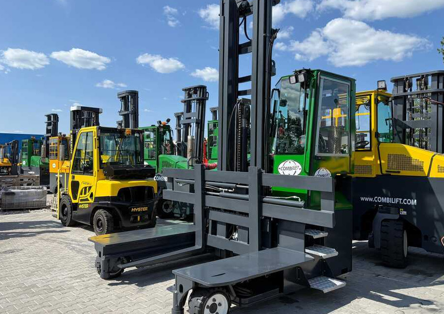 Combilift C5000E / ELECTRIC / TRIPLEX 8300MM / FULL FREE LIFT / WIDE POSITIONER / FORK SIDESHIFT / BATTERY LIKE NEW - משאית הגעה ב-4 דרכים: תמונה 1 Combilift C5000E / ELECTRIC / TRIPLEX 8300MM / FULL FREE LIFT / WIDE POSITIONER / FORK SIDESHIFT / BATTERY LIKE NEW - משאית הגעה ב-4 דרכים: תמונה 1