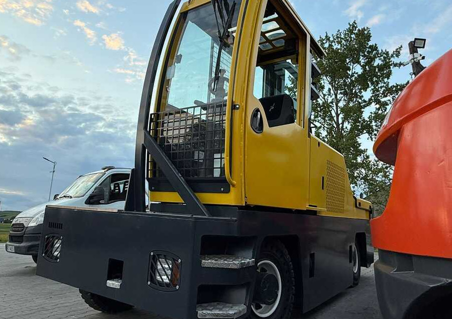 Combilift C5000FSL / 2018 / DIESEL / DUPLEX 4100 / FREE LIFT - מעמיס צד: תמונה 5 Combilift C5000FSL / 2018 / DIESEL / DUPLEX 4100 / FREE LIFT - מעמיס צד: תמונה 5