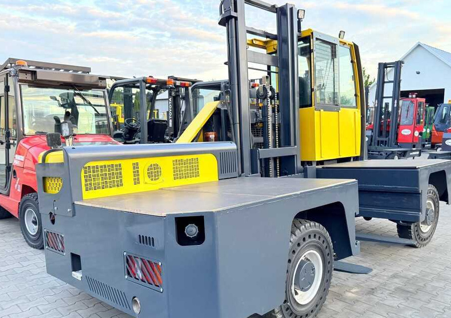 Combilift C5000FSL / 2018 / DIESEL / DUPLEX 4100 / FREE LIFT - מעמיס צד: תמונה 1 Combilift C5000FSL / 2018 / DIESEL / DUPLEX 4100 / FREE LIFT - מעמיס צד: תמונה 1