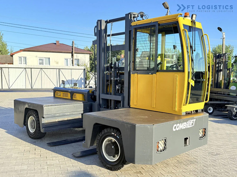 Combilift C5000FSL / DIESEL / DUPLEX - 4000MM / FREE-LIFT / CABIN / A wide range of four-way and side loaders, tailored to diverse needs a - מעמיס צד: תמונה 4 Combilift C5000FSL / DIESEL / DUPLEX - 4000MM / FREE-LIFT / CABIN / A wide range of four-way and side loaders, tailored to diverse needs a - מעמיס צד: תמונה 4