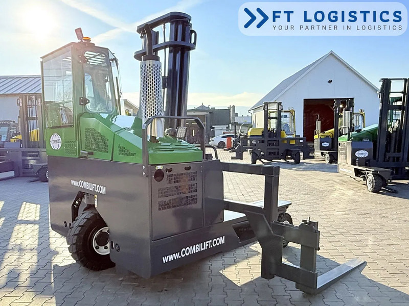 Combilift C5000L | GAS | DUPLEX 4100 | FREE-LIFT | FORK POSITIONER | CABIN | EXCELLENT CONDITION C5000L | GAS | DUPLEX 4100 | FREE-LIFT | - משאית הגעה ב-4 דרכים: תמונה 5 Combilift C5000L | GAS | DUPLEX 4100 | FREE-LIFT | FORK POSITIONER | CABIN | EXCELLENT CONDITION C5000L | GAS | DUPLEX 4100 | FREE-LIFT | - משאית הגעה ב-4 דרכים: תמונה 5