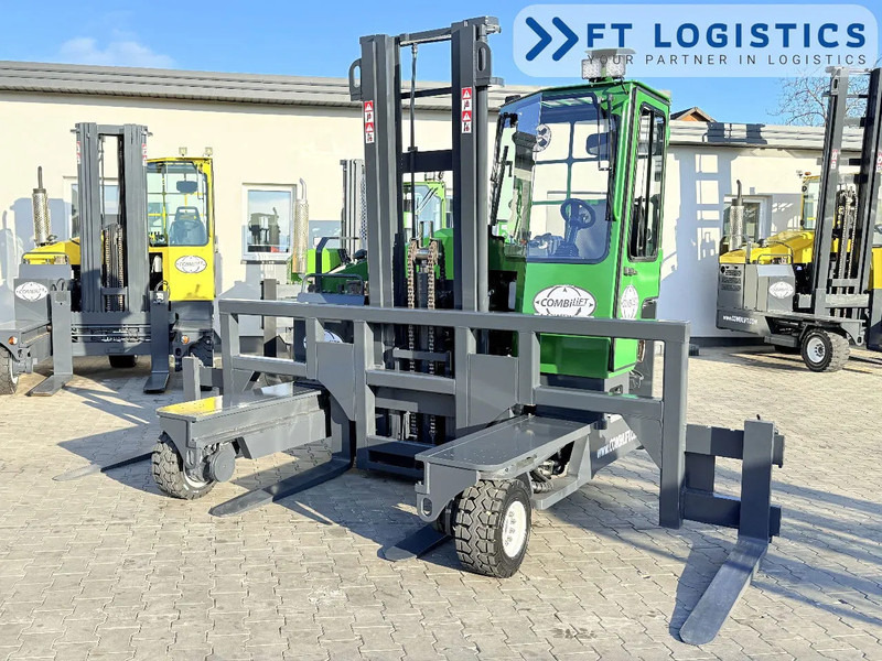 Combilift C5000L | GAS | DUPLEX 4100 | FREE-LIFT | FORK POSITIONER | CABIN | EXCELLENT CONDITION C5000L | GAS | DUPLEX 4100 | FREE-LIFT | - משאית הגעה ב-4 דרכים: תמונה 1 Combilift C5000L | GAS | DUPLEX 4100 | FREE-LIFT | FORK POSITIONER | CABIN | EXCELLENT CONDITION C5000L | GAS | DUPLEX 4100 | FREE-LIFT | - משאית הגעה ב-4 דרכים: תמונה 1