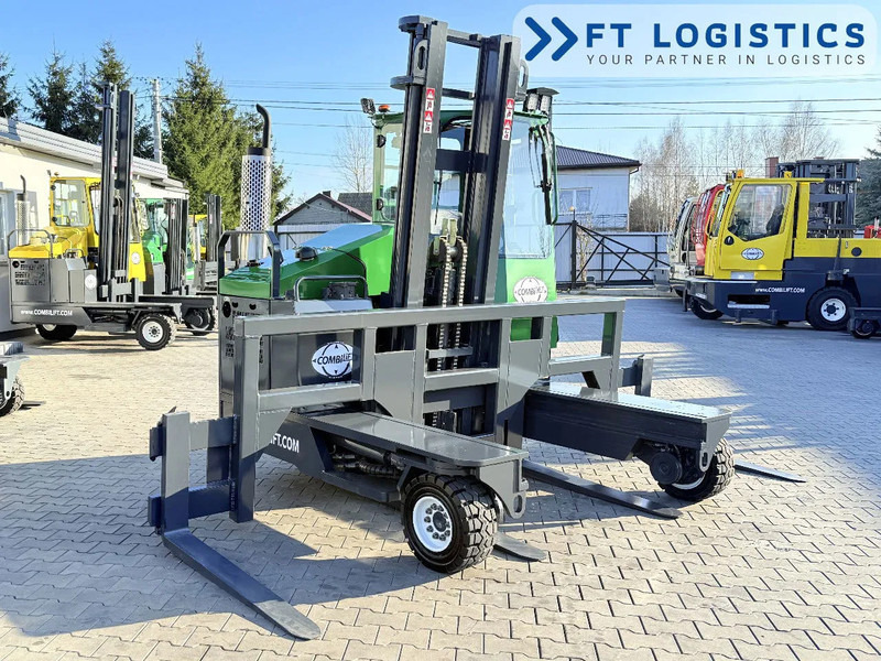 Combilift C5000L | GAS | DUPLEX 4100 | FREE-LIFT | FORK POSITIONER | CABIN | EXCELLENT CONDITION C5000L | GAS | DUPLEX 4100 | FREE-LIFT | - משאית הגעה ב-4 דרכים: תמונה 2 Combilift C5000L | GAS | DUPLEX 4100 | FREE-LIFT | FORK POSITIONER | CABIN | EXCELLENT CONDITION C5000L | GAS | DUPLEX 4100 | FREE-LIFT | - משאית הגעה ב-4 דרכים: תמונה 2