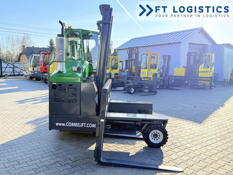 Combilift C5000L | GAS | DUPLEX 4100 | FREE-LIFT | FORK POSITIONER | CABIN | EXCELLENT CONDITION C5000L | GAS | DUPLEX 4100 | FREE-LIFT | - משאית הגעה ב-4 דרכים: תמונה 3 Combilift C5000L | GAS | DUPLEX 4100 | FREE-LIFT | FORK POSITIONER | CABIN | EXCELLENT CONDITION C5000L | GAS | DUPLEX 4100 | FREE-LIFT | - משאית הגעה ב-4 דרכים: תמונה 3