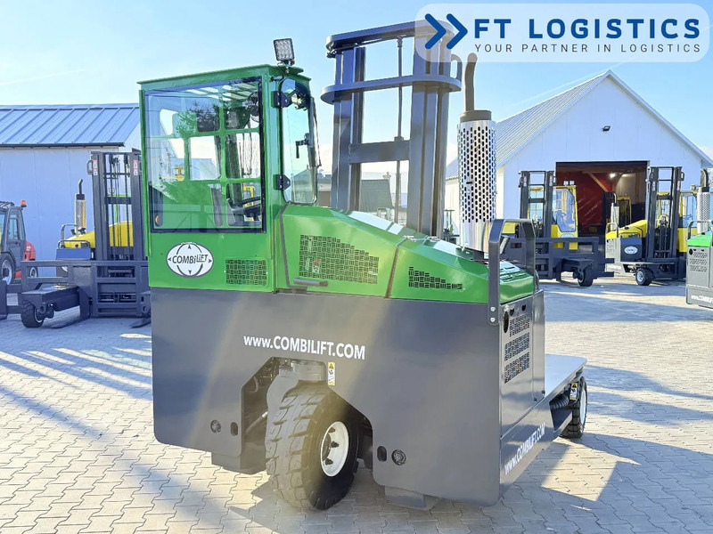 Combilift C5000L | GAS | DUPLEX 4100MM | FORK POSITIONER | FULL CABIN | FREE LIFT | PERFECT CONDITION | A wide range of four-way and side- - משאית הגעה ב-4 דרכים: תמונה 5 Combilift C5000L | GAS | DUPLEX 4100MM | FORK POSITIONER | FULL CABIN | FREE LIFT | PERFECT CONDITION | A wide range of four-way and side- - משאית הגעה ב-4 דרכים: תמונה 5