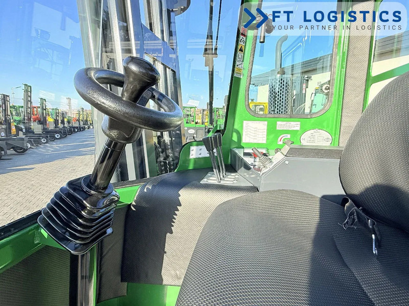 משאית הגעה ב-4 דרכים Combilift C5000L | GAS | DUPLEX 4100MM | FORK POSITIONER | FULL CABIN | FREE LIFT | PERFECT CONDITION | A wide range of four-way and side-: תמונה 10