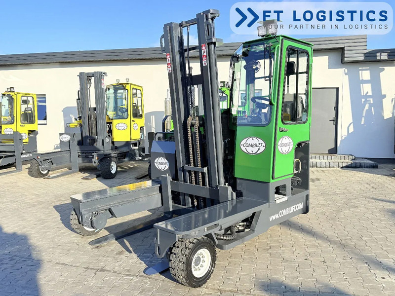 Combilift C5000L | GAS | DUPLEX 4100MM | FORK POSITIONER | FULL CABIN | FREE LIFT | PERFECT CONDITION | A wide range of four-way and side- - משאית הגעה ב-4 דרכים: תמונה 1 Combilift C5000L | GAS | DUPLEX 4100MM | FORK POSITIONER | FULL CABIN | FREE LIFT | PERFECT CONDITION | A wide range of four-way and side- - משאית הגעה ב-4 דרכים: תמונה 1