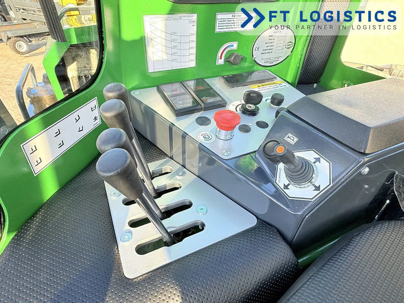 משאית הגעה ב-4 דרכים Combilift C5000L | GAS | DUPLEX 4100MM | FORK POSITIONER | FULL CABIN | FREE LIFT | PERFECT CONDITION | A wide range of four-way and side-: תמונה 11