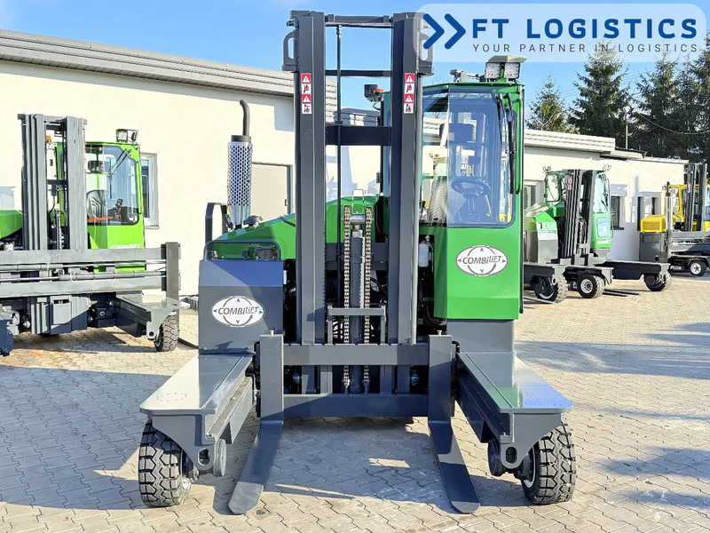 Combilift C5000L | GAS | DUPLEX 4100MM | FORK POSITIONER | FULL CABIN | FREE LIFT | PERFECT CONDITION | A wide range of four-way and side- - משאית הגעה ב-4 דרכים: תמונה 3 Combilift C5000L | GAS | DUPLEX 4100MM | FORK POSITIONER | FULL CABIN | FREE LIFT | PERFECT CONDITION | A wide range of four-way and side- - משאית הגעה ב-4 דרכים: תמונה 3