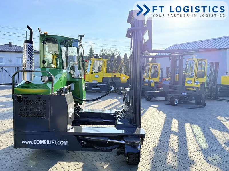 משאית הגעה ב-4 דרכים Combilift C5000L | GAS | DUPLEX 4100MM | FORK POSITIONER | FULL CABIN | FREE LIFT | PERFECT CONDITION | A wide range of four-way and side-: תמונה 18