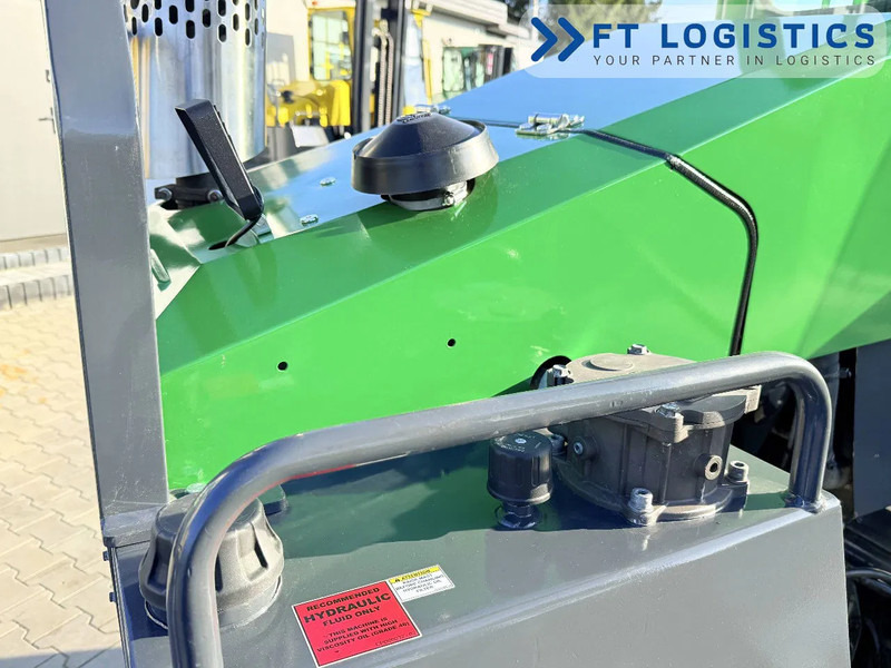 משאית הגעה ב-4 דרכים Combilift C5000L | GAS | DUPLEX 4100MM | FORK POSITIONER | FULL CABIN | FREE LIFT | PERFECT CONDITION | A wide range of four-way and side-: תמונה 20