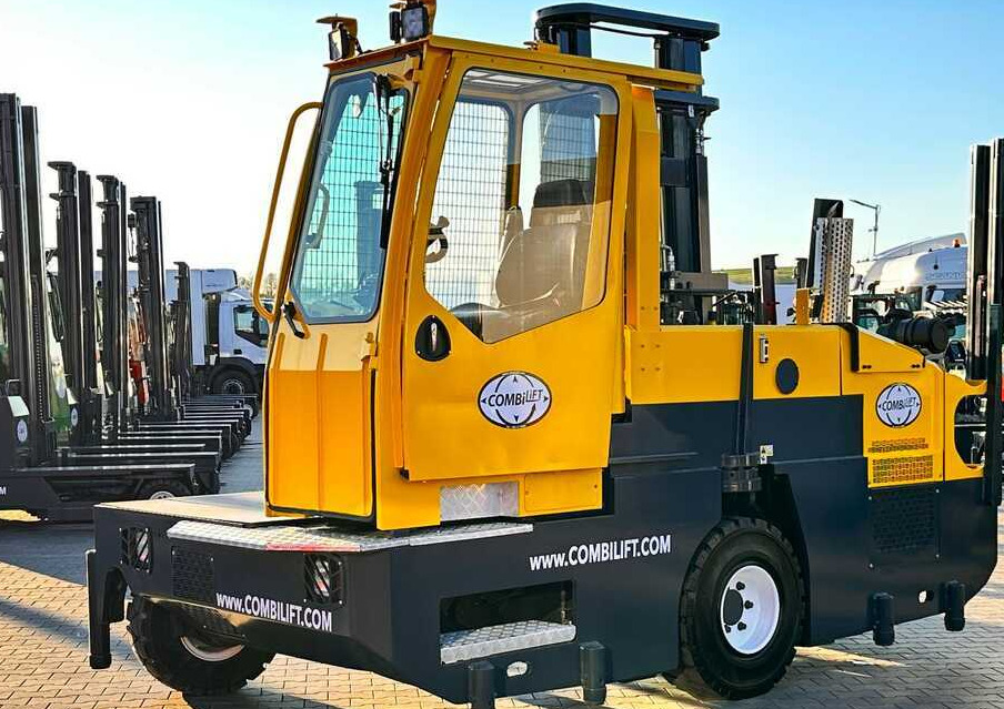 Combilift C5000SL-2019 year-Free lift - Like new - מעמיס צד: תמונה 2 Combilift C5000SL-2019 year-Free lift - Like new - מעמיס צד: תמונה 2