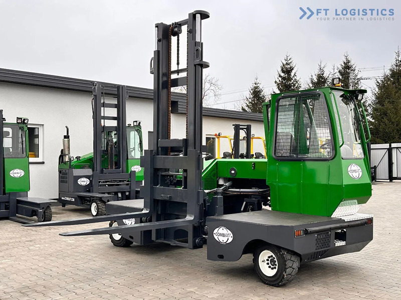 Combilift C5000SL / DIESEL / 4500MM / DUPLEX / CABIN / PLATFORMS / LIKE NEW C5000SL / DIESEL / 4500MM / DUPLEX / CABIN / PLATFORMS / LIKE - מעמיס צד: תמונה 1 Combilift C5000SL / DIESEL / 4500MM / DUPLEX / CABIN / PLATFORMS / LIKE NEW C5000SL / DIESEL / 4500MM / DUPLEX / CABIN / PLATFORMS / LIKE - מעמיס צד: תמונה 1