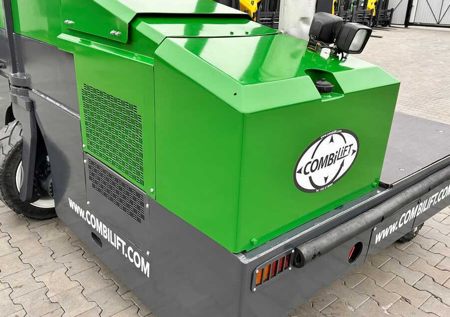 הַחכָּרָה  Combilift C5000SL / DIESEL / 4500MM / DUPLEX / CABIN / PLATFORMS / LIKE NEW Combilift C5000SL / DIESEL / 4500MM / DUPLEX / CABIN / PLATFORMS / LIKE NEW: תמונה 32