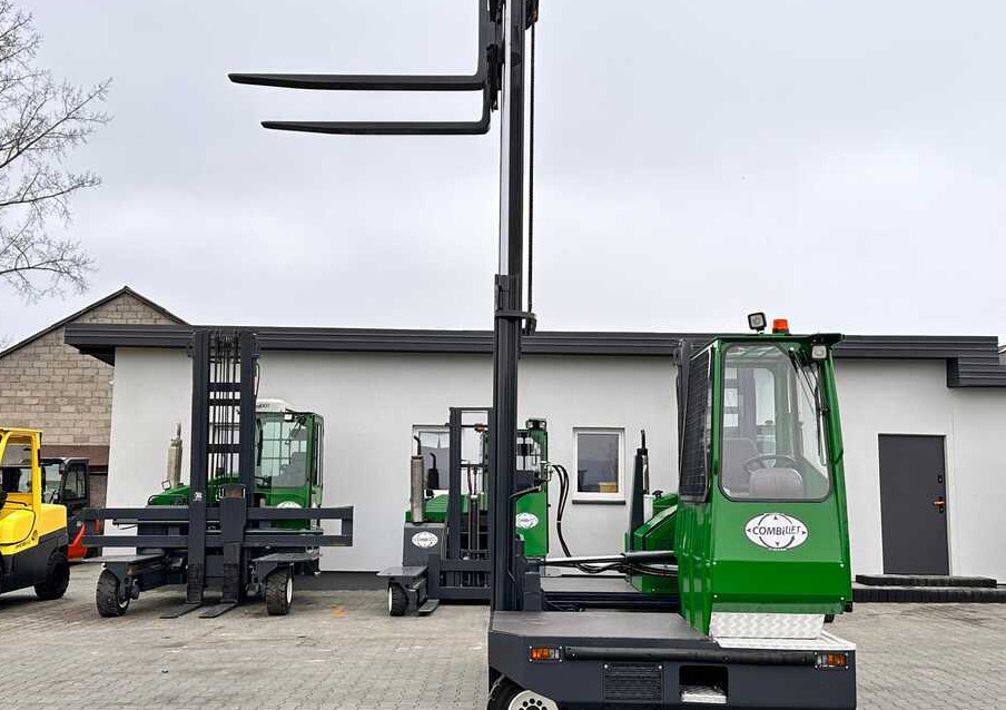 הַחכָּרָה  Combilift C5000SL / DIESEL / 4500MM / DUPLEX / CABIN / PLATFORMS / LIKE NEW Combilift C5000SL / DIESEL / 4500MM / DUPLEX / CABIN / PLATFORMS / LIKE NEW: תמונה 18