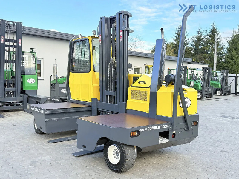 Combilift C5000SR / DIESEL / TRIPLEX MAST – 6100 MM / FORK POSITIONER / FULL CABIN C5000SR / DIESEL / TRIPLEX MAST – 6100 MM / FORK POSITI - מעמיס צד: תמונה 3 Combilift C5000SR / DIESEL / TRIPLEX MAST – 6100 MM / FORK POSITIONER / FULL CABIN C5000SR / DIESEL / TRIPLEX MAST – 6100 MM / FORK POSITI - מעמיס צד: תמונה 3