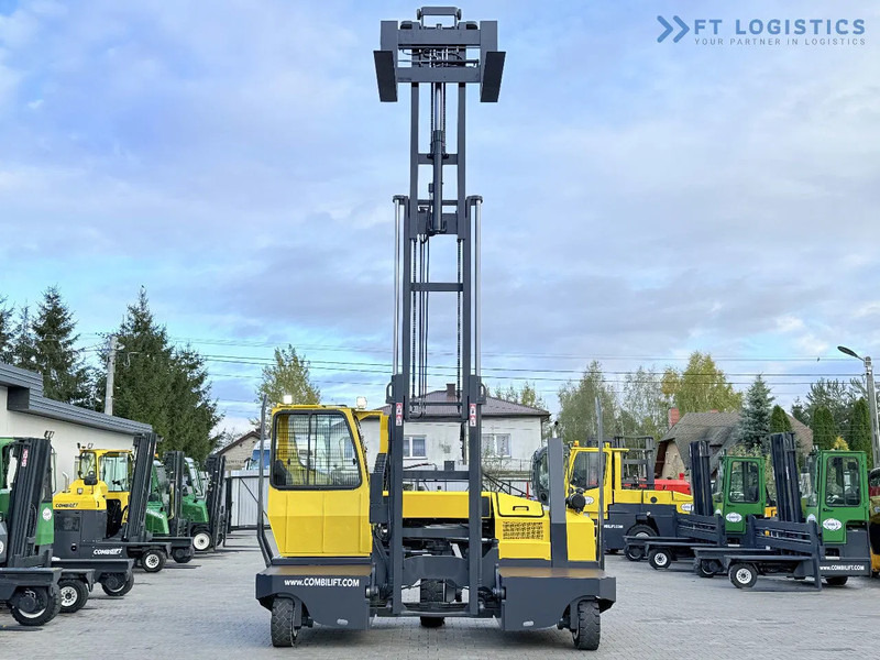 Combilift C5000SR / DIESEL / TRIPLEX MAST – 6100 MM / FORK POSITIONER / FULL CABIN C5000SR / DIESEL / TRIPLEX MAST – 6100 MM / FORK POSITI - משאית הגעה ב-4 דרכים: תמונה 1 Combilift C5000SR / DIESEL / TRIPLEX MAST – 6100 MM / FORK POSITIONER / FULL CABIN C5000SR / DIESEL / TRIPLEX MAST – 6100 MM / FORK POSITI - משאית הגעה ב-4 דרכים: תמונה 1