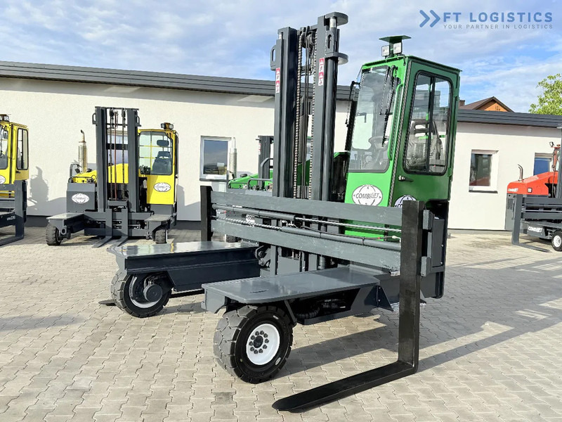 Combilift C5000XL / DIESEL / DUPLEX - 4000MM / WIDE FORK POSITIONER 3350MM / FULL HEATED CABIN / ONLY 6453H / CONDITION - LIKE NEW! C5000X - משאית הגעה ב-4 דרכים: תמונה 3 Combilift C5000XL / DIESEL / DUPLEX - 4000MM / WIDE FORK POSITIONER 3350MM / FULL HEATED CABIN / ONLY 6453H / CONDITION - LIKE NEW! C5000X - משאית הגעה ב-4 דרכים: תמונה 3