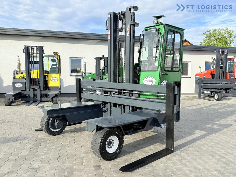 Combilift C5000XL / DIESEL / DUPLEX - 4000MM / WIDE FORK POSITIONER 3350MM / FULL HEATED CABIN / ONLY 6453H / CONDITION - LIKE NEW! C5000X - משאית הגעה ב-4 דרכים: תמונה 1 Combilift C5000XL / DIESEL / DUPLEX - 4000MM / WIDE FORK POSITIONER 3350MM / FULL HEATED CABIN / ONLY 6453H / CONDITION - LIKE NEW! C5000X - משאית הגעה ב-4 דרכים: תמונה 1