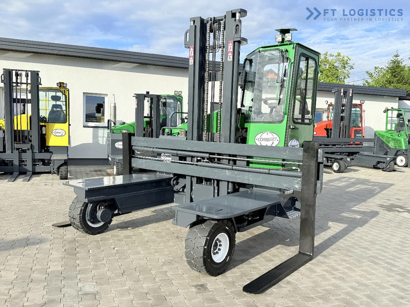 Combilift C5000XL / DIESEL / DUPLEX - 4000MM / WIDE FORK POSITIONER 3350MM / FULL HEATED CABIN / ONLY 6453H / CONDITION - LIKE NEW! C5000X - משאית הגעה ב-4 דרכים: תמונה 2 Combilift C5000XL / DIESEL / DUPLEX - 4000MM / WIDE FORK POSITIONER 3350MM / FULL HEATED CABIN / ONLY 6453H / CONDITION - LIKE NEW! C5000X - משאית הגעה ב-4 דרכים: תמונה 2