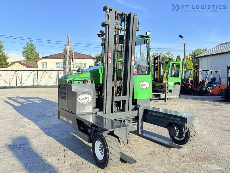 Combilift C5000XL / GAS / DUPLEX 4000 / POSITIONER / FULL CABIN / LIKE NEW C5000XL / GAS / DUPLEX 4000 / POSITIONER / FULL CABIN / LIKE NE - משאית הגעה ב-4 דרכים: תמונה 5 Combilift C5000XL / GAS / DUPLEX 4000 / POSITIONER / FULL CABIN / LIKE NEW C5000XL / GAS / DUPLEX 4000 / POSITIONER / FULL CABIN / LIKE NE - משאית הגעה ב-4 דרכים: תמונה 5