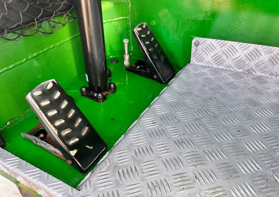 משאית הגעה ב-4 דרכים Combilift C5000XL / LPG / AIR CONDITIONING / WIDE POSITIONER / DUPLEX MAST / ADJUSTABLE FORKS / NEW TIRES / EXCELLENT CONDITION!: תמונה 11