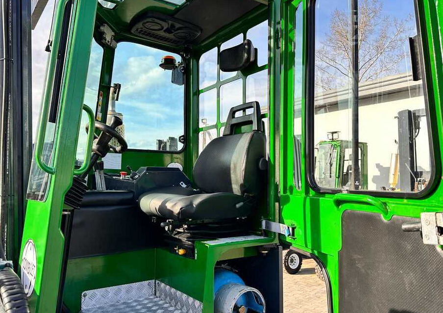 משאית הגעה ב-4 דרכים Combilift C5000XL / LPG / AIR CONDITIONING / WIDE POSITIONER / DUPLEX MAST / ADJUSTABLE FORKS / NEW TIRES / EXCELLENT CONDITION!: תמונה 10