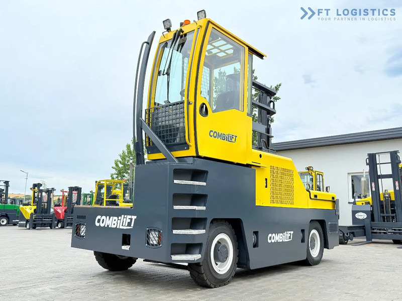 Combilift C6000FSL / DIESEL / DUPLEX - 4100MM / FORKS 1400MM / SIDE LOADER / LIFTING CAPACITY 6000KG / FREE LIFT / DEUTZ ENGINE / PERFECT - מעמיס צד: תמונה 5 Combilift C6000FSL / DIESEL / DUPLEX - 4100MM / FORKS 1400MM / SIDE LOADER / LIFTING CAPACITY 6000KG / FREE LIFT / DEUTZ ENGINE / PERFECT - מעמיס צד: תמונה 5