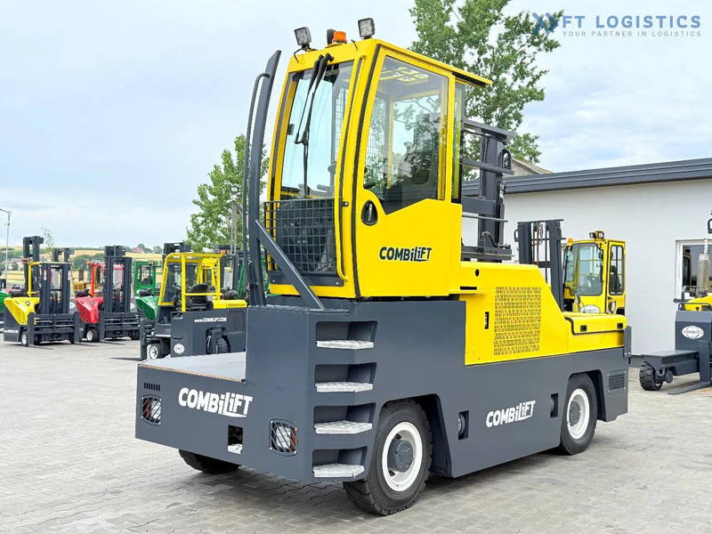 Combilift C6000FSL / DIESEL / DUPLEX - 4100MM / FORKS 1400MM / SIDE LOADER / LIFTING CAPACITY 6000KG / FREE LIFT / DEUTZ ENGINE / PERFECT - מעמיס צד: תמונה 2 Combilift C6000FSL / DIESEL / DUPLEX - 4100MM / FORKS 1400MM / SIDE LOADER / LIFTING CAPACITY 6000KG / FREE LIFT / DEUTZ ENGINE / PERFECT - מעמיס צד: תמונה 2