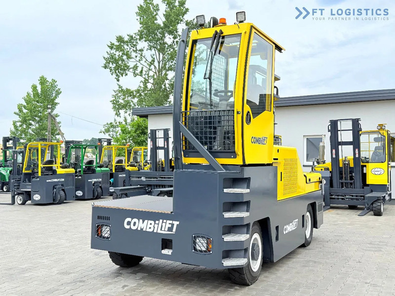 Combilift C6000FSL / DIESEL / DUPLEX - 4100MM / FORKS 1400MM / SIDE LOADER / LIFTING CAPACITY 6000KG / FREE LIFT / DEUTZ ENGINE / PERFECT - מעמיס צד: תמונה 3 Combilift C6000FSL / DIESEL / DUPLEX - 4100MM / FORKS 1400MM / SIDE LOADER / LIFTING CAPACITY 6000KG / FREE LIFT / DEUTZ ENGINE / PERFECT - מעמיס צד: תמונה 3