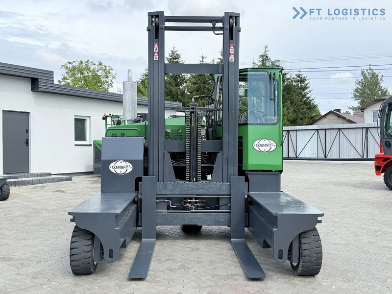Combilift C8000 / GAS / DUPLEX – 4700MM / FORK POSITIONER / FREE LIFT / FULL HEATED CABIN / ONLY 5141 HOURS / CONDITION – LIKE NEW! C8000 - משאית הגעה ב-4 דרכים: תמונה 5 Combilift C8000 / GAS / DUPLEX – 4700MM / FORK POSITIONER / FREE LIFT / FULL HEATED CABIN / ONLY 5141 HOURS / CONDITION – LIKE NEW! C8000 - משאית הגעה ב-4 דרכים: תמונה 5