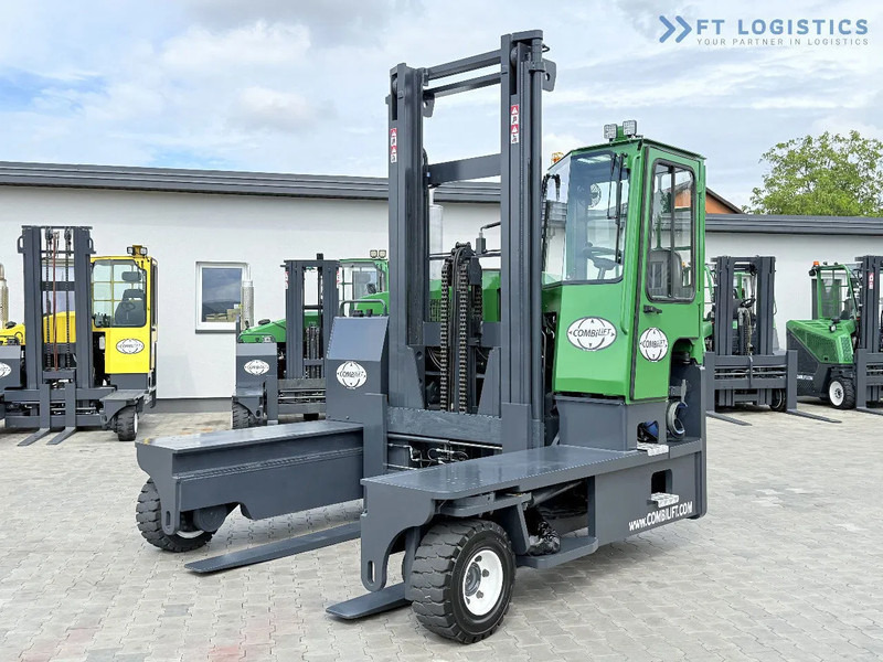 Combilift C8000 / GAS / DUPLEX – 4700MM / FORK POSITIONER / FREE LIFT / FULL HEATED CABIN / ONLY 5141 HOURS / CONDITION – LIKE NEW! C8000 - משאית הגעה ב-4 דרכים: תמונה 4 Combilift C8000 / GAS / DUPLEX – 4700MM / FORK POSITIONER / FREE LIFT / FULL HEATED CABIN / ONLY 5141 HOURS / CONDITION – LIKE NEW! C8000 - משאית הגעה ב-4 דרכים: תמונה 4