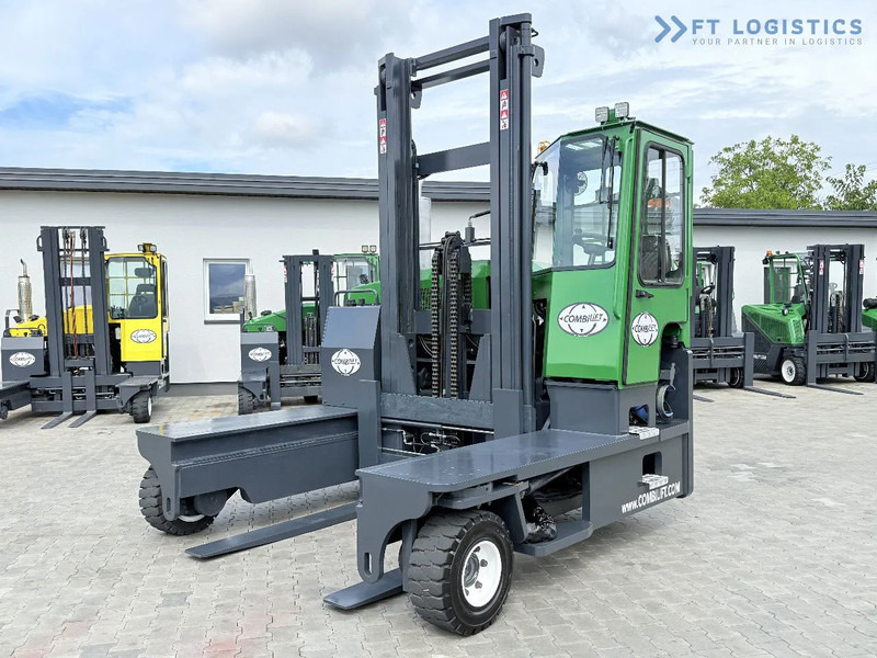 Combilift C8000 / GAS / DUPLEX – 4700MM / FORK POSITIONER / FREE LIFT / FULL HEATED CABIN / ONLY 5141 HOURS / CONDITION – LIKE NEW! C8000 - משאית הגעה ב-4 דרכים: תמונה 1 Combilift C8000 / GAS / DUPLEX – 4700MM / FORK POSITIONER / FREE LIFT / FULL HEATED CABIN / ONLY 5141 HOURS / CONDITION – LIKE NEW! C8000 - משאית הגעה ב-4 דרכים: תמונה 1
