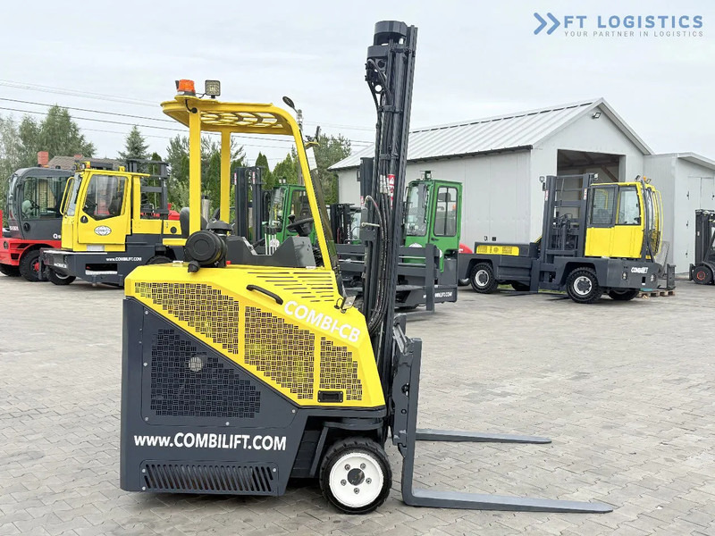 Combilift CB2500 / DUPLEX / 4100MM / DIESEL / FREE LIFT / FORK POSITIONER / SIDE SHIFT / LIKE NEW / Wide range of four-way and side loader - משאית הגעה ב-4 דרכים: תמונה 5 Combilift CB2500 / DUPLEX / 4100MM / DIESEL / FREE LIFT / FORK POSITIONER / SIDE SHIFT / LIKE NEW / Wide range of four-way and side loader - משאית הגעה ב-4 דרכים: תמונה 5