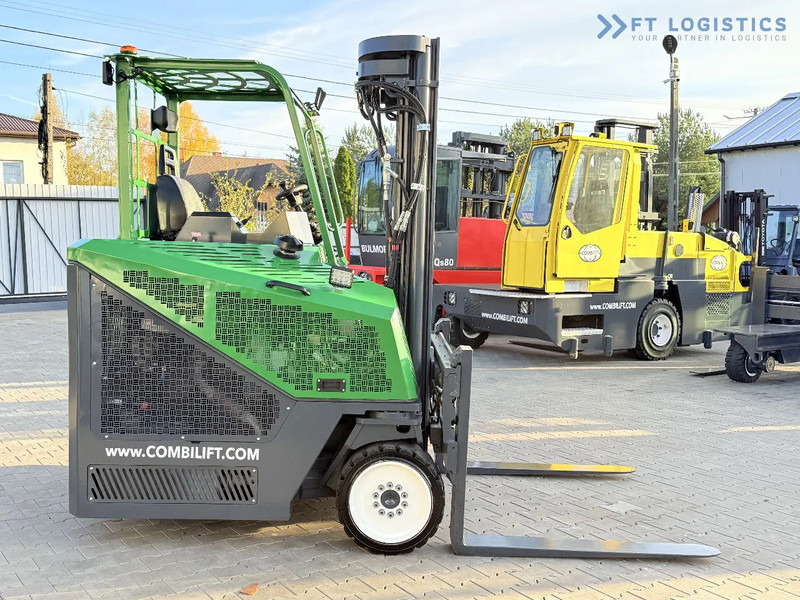 Combilift CB4000 / GAS / TRIPLEX 5200MM / FREE LIFT / FORK POSITIONER / SIDE SHIFT / EXCELLENT CONDITION / Wide range of four-way and side - משאית הגעה ב-4 דרכים: תמונה 5 Combilift CB4000 / GAS / TRIPLEX 5200MM / FREE LIFT / FORK POSITIONER / SIDE SHIFT / EXCELLENT CONDITION / Wide range of four-way and side - משאית הגעה ב-4 דרכים: תמונה 5