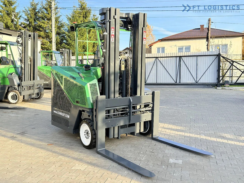 Combilift CB4000 / GAS / TRIPLEX 5200MM / FREE LIFT / FORK POSITIONER / SIDE SHIFT / EXCELLENT CONDITION / Wide range of four-way and side - משאית הגעה ב-4 דרכים: תמונה 4 Combilift CB4000 / GAS / TRIPLEX 5200MM / FREE LIFT / FORK POSITIONER / SIDE SHIFT / EXCELLENT CONDITION / Wide range of four-way and side - משאית הגעה ב-4 דרכים: תמונה 4