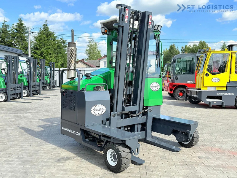 Combilift COMBILIFT C3500 – DUPLEX 4100mm – Year 2016 – 6779 hours – GAS – EXTENDABLE FORKS 800 / 1100MM – CABIN – HEATING + AIR CONDITION - משאית הגעה ב-4 דרכים: תמונה 5 Combilift COMBILIFT C3500 – DUPLEX 4100mm – Year 2016 – 6779 hours – GAS – EXTENDABLE FORKS 800 / 1100MM – CABIN – HEATING + AIR CONDITION - משאית הגעה ב-4 דרכים: תמונה 5