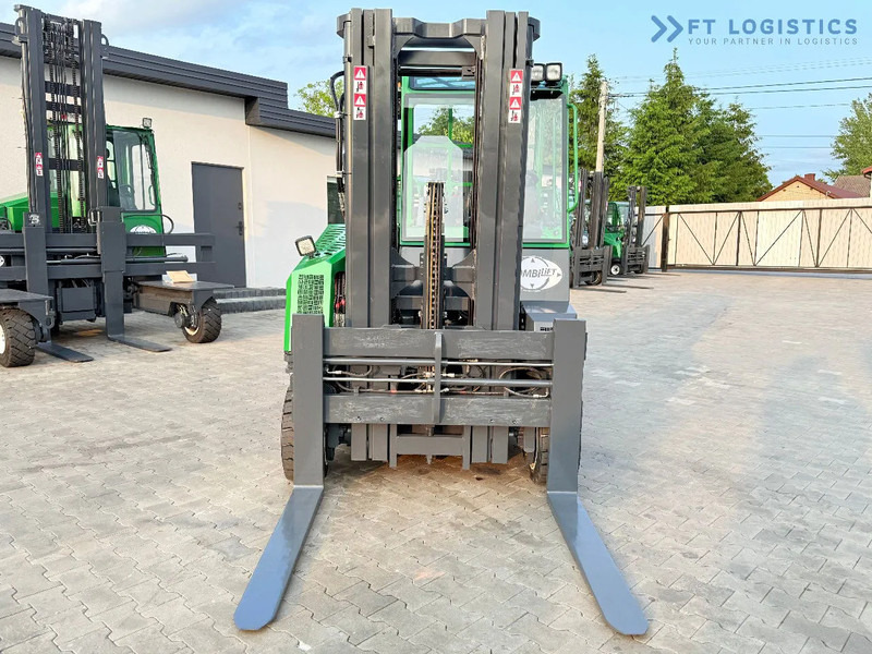 Combilift COMBILIFT C4000CB – TRIPLEX 5200mm – Year 2017 – LPG – FREE LIFT – SIDESHIFT – FORK POSITIONER – CONDITION 5/5 COMBILIFT C4000CB - משאית הגעה ב-4 דרכים: תמונה 4 Combilift COMBILIFT C4000CB – TRIPLEX 5200mm – Year 2017 – LPG – FREE LIFT – SIDESHIFT – FORK POSITIONER – CONDITION 5/5 COMBILIFT C4000CB - משאית הגעה ב-4 דרכים: תמונה 4