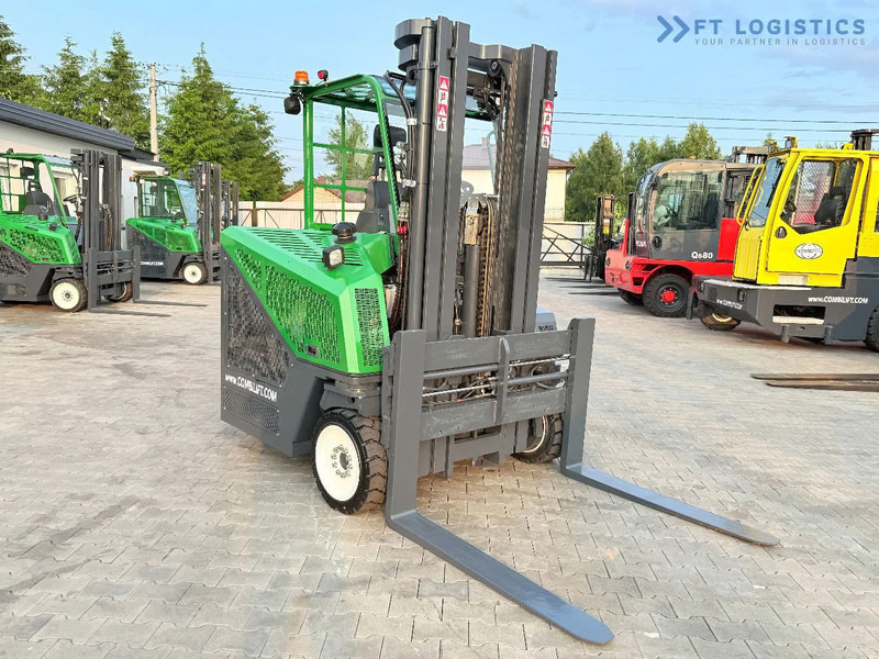 Combilift COMBILIFT C4000CB – TRIPLEX 5200mm – Year 2017 – LPG – FREE LIFT – SIDESHIFT – FORK POSITIONER – CONDITION 5/5 COMBILIFT C4000CB - משאית הגעה ב-4 דרכים: תמונה 5 Combilift COMBILIFT C4000CB – TRIPLEX 5200mm – Year 2017 – LPG – FREE LIFT – SIDESHIFT – FORK POSITIONER – CONDITION 5/5 COMBILIFT C4000CB - משאית הגעה ב-4 דרכים: תמונה 5
