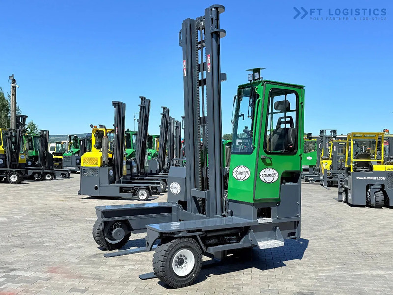 Combilift COMBILIFT C5000XL – DUPLEX 5500mm – Year 2019 – 1929 hours – DIESEL – FORK POSITIONER – SIDESHIFT – 1200MM FORKS – CONDITION 5/5 - משאית הגעה ב-4 דרכים: תמונה 1 Combilift COMBILIFT C5000XL – DUPLEX 5500mm – Year 2019 – 1929 hours – DIESEL – FORK POSITIONER – SIDESHIFT – 1200MM FORKS – CONDITION 5/5 - משאית הגעה ב-4 דרכים: תמונה 1