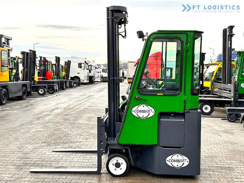 Combilift Combilift C3000CB - DUPLEX 4000mm - Year 2015 - / CABIN - HEATING / ONLY 6546 MTH / EXCELLENT CONDITION / LIKE NEW! Combilift C3 - משאית הגעה ב-4 דרכים: תמונה 4 Combilift Combilift C3000CB - DUPLEX 4000mm - Year 2015 - / CABIN - HEATING / ONLY 6546 MTH / EXCELLENT CONDITION / LIKE NEW! Combilift C3 - משאית הגעה ב-4 דרכים: תמונה 4