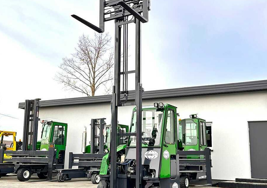 משאית הגעה ב-4 דרכים Combilift Combilift C3000CB - DUPLEX 4000mm - Year 2015 - / CABIN - HEATING / ONLY 6546 MTH / EXCELLENT CONDITION / LIKE NEW!: תמונה 30