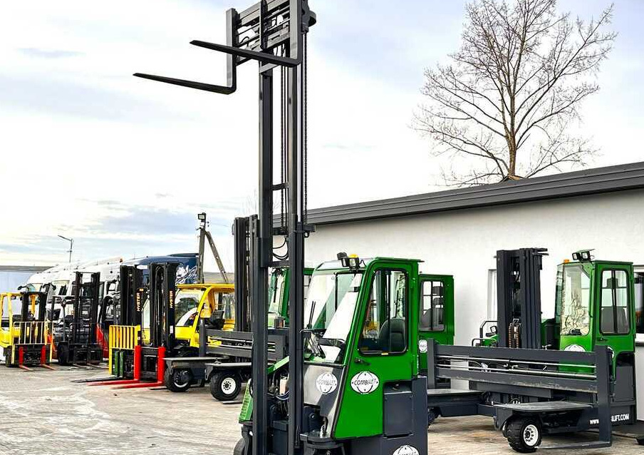 משאית הגעה ב-4 דרכים Combilift Combilift C3000CB - DUPLEX 4000mm - Year 2015 - / CABIN - HEATING / ONLY 6546 MTH / EXCELLENT CONDITION / LIKE NEW!: תמונה 16
